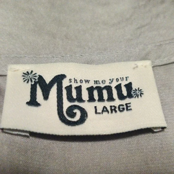 Show Me Your Mumu Boho Tunic Size L NWT - Picture 4 of 5